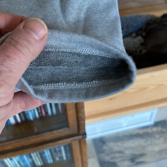 NEON BUDDHA Good Cheer Shirt Cotton/Poly Velour Size Medium/Large Grey Pallet - Picture 6 of 16